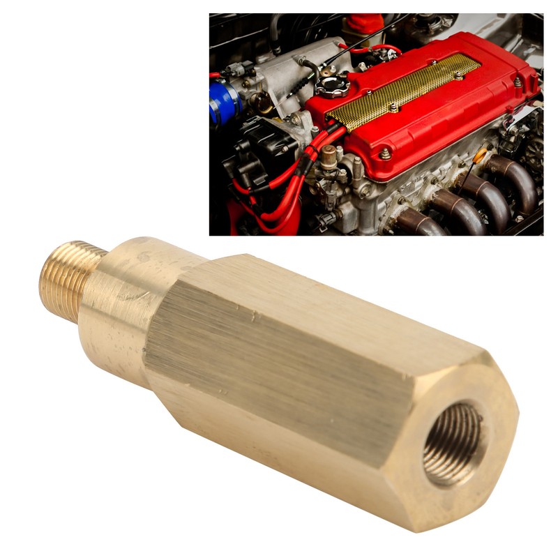 1/8 BSP to 1/8 NPT Oil Pressure Gauge Adapter Sensor
