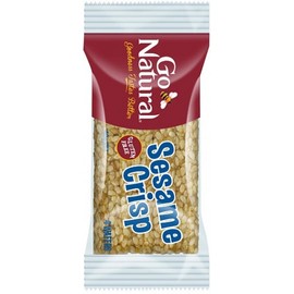Go Natural Sesame Crisp Bars 24x40g