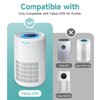 D09 Replacement Filter Compatible with Tailulu D09 Air Purifiers for