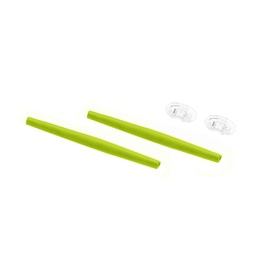 Betterun Green Replacement Nose Pads Pieces Ear Socks Rubber Kits for Oakley WireTap