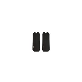 Crank Protector - Specially designed to protect the cranks of mountain bikes and road bikes from scratches and abrasion, black/silver