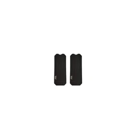 Crank Protector - Specially designed to protect the cranks of mountain bikes and road bikes from scratches and abrasion, black/silver