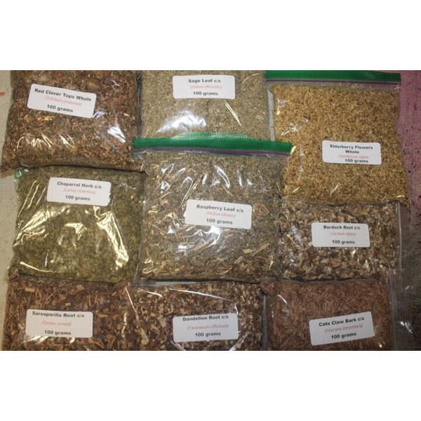 Unbranded 9 Herbs Package 100 gram