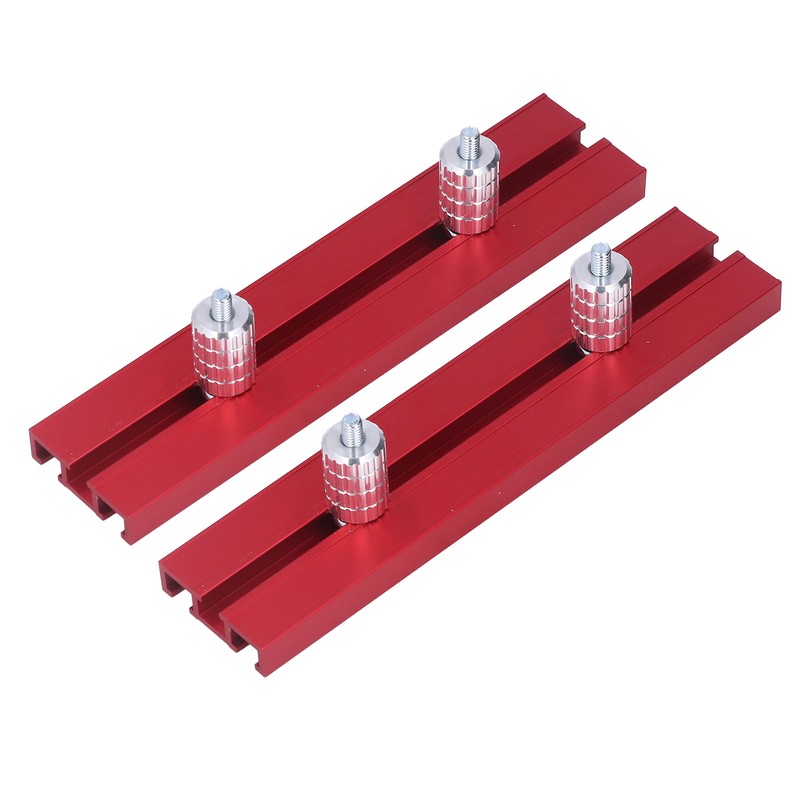 Woodworking Planing Stop Bench Dog Positioning Clamp Tool Set Kit