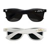 BachpartyGifts Groom and Bride Sunglasses for Men Women,His and Hers