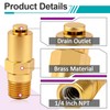 2 Pcs 7101359 Thermal Relief Valves for Simpson Cleaning 7101359