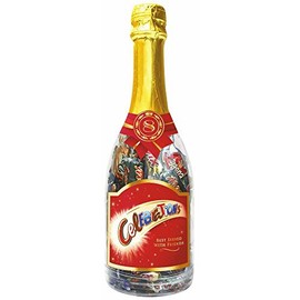 Celebrations Champagne Bottle Christmas 320 g, Pack of 1 (1 x 320 g Bottle)