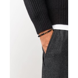 GAVU Men's Tiger's Eye Bead Bracelet Stone Beads Bracelet for Men, Stone, Tiger's Eye mats onyx Tiger's Eye