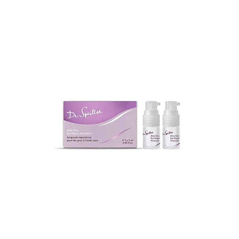 Dr. Spiller Eye Serum Aloe Vera Anti-Ageing Ampoules 7 x