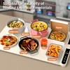 LYSXP 2025 Food Warming Mat, 15x23.6Inch 9-Level Temperature Adjustment, Multi-Functional