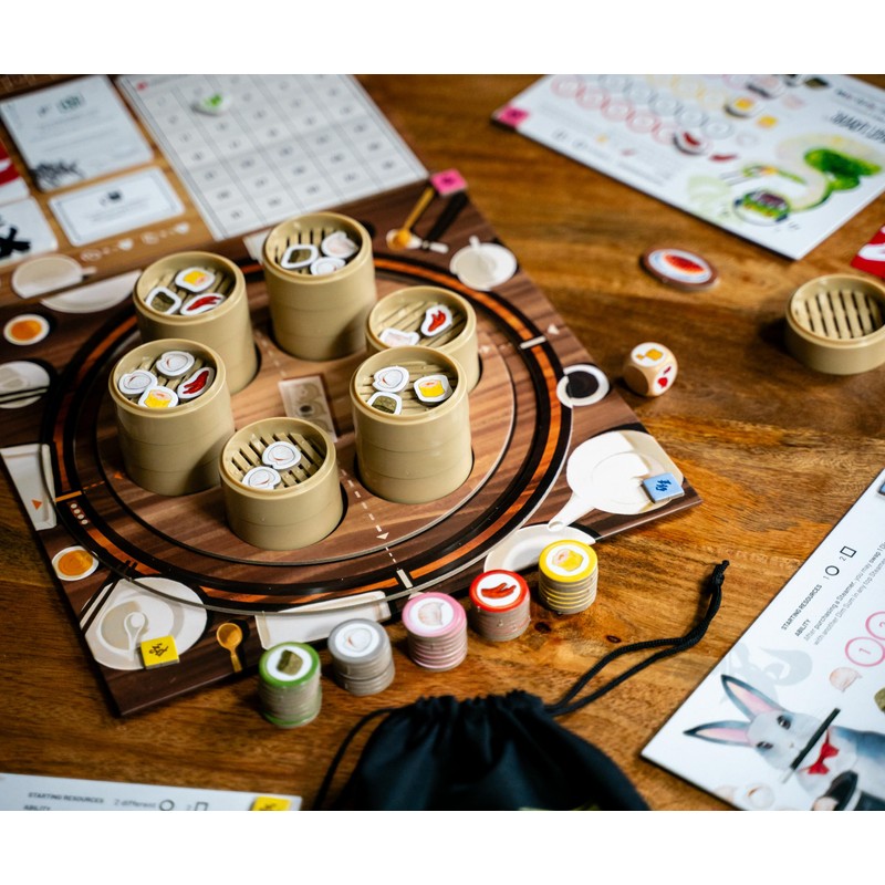 Steam Up: A Feast of Dim Sum by KTBG, Strategy