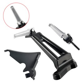 Areyourshop Rear Footrests Foot Peg for Honda Rebel 1100 CMX1100 2021-2023 black