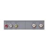 Magnavox TB100MG9 Digital to Analog TV Converter Box, Silver