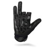 HK Army Bones Paintball Gloves (Medium, Black)