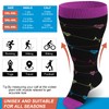 Ancrina Plus Size Compression Socks for Women & Men Wide