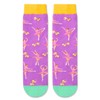 HAPPYPOP Dance Socks For Girls Ballerina Socks For Girls Ballet