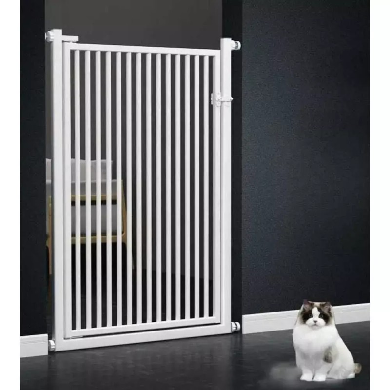 Pet Door 펫도어 펜스 강아지 출입 방묘문 안전문 [Q. 수동