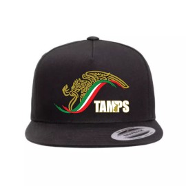 Snap-Back Tamaulipas Mexico Snapback Hat, Trucker Cap, Custom Hat for Men and Women