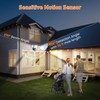 ALUSSO Motion Sensor Outdoor Lights with Remote 40W 4000LM Flood