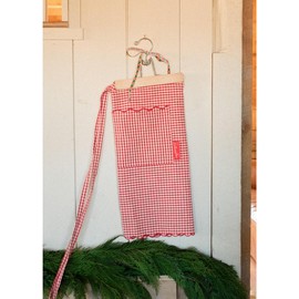 Half Apron - From Kitchen to Garden - Color: Denim Half Apron