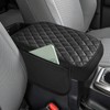 JOYTUTUS Center Console Cover with Pocket Compatible with 2024 2025