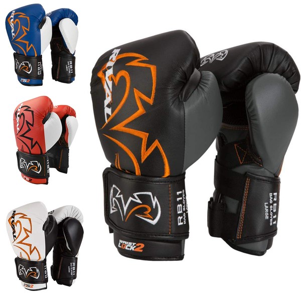 RIVAL Boxing RB11 Evolution Bag Gloves - Medium - Black