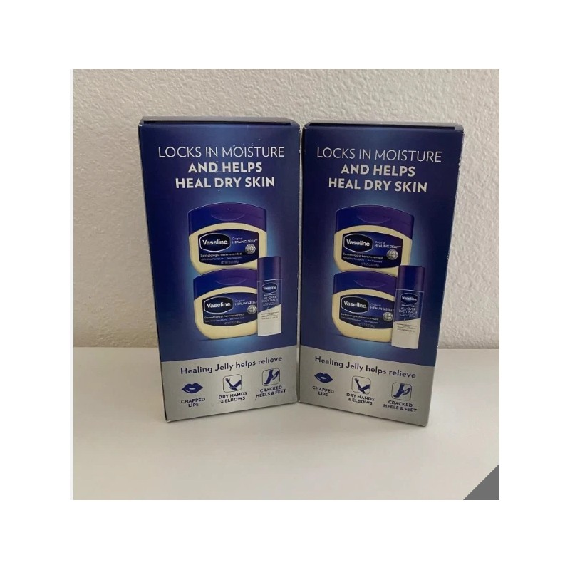 Vaseline Original Healing Jelly 13 oz 2 pack 26 oz