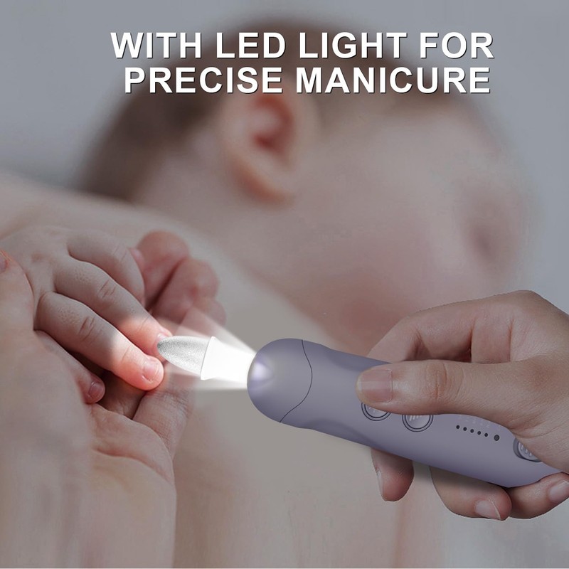 Professional Manicure Pedicure Kit, 9 in 1 Cordless Electric Nail