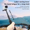 Mini Selfie Stick, Long Lasting 3 Gear Expandable 36 (Black)