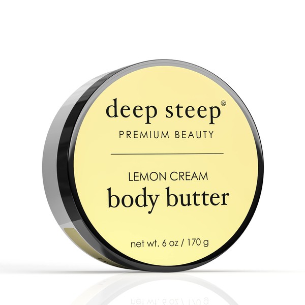 Deep Steep Body Butter (Lemon Cream, 6oz)