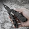 Multitool Pliers Professional Stainless Steel Utility Knife Foldable Whistle Scissors