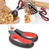 flintronic Pizza Scissors, Stainless Steel Kitchen Shears with Detachable Pizza