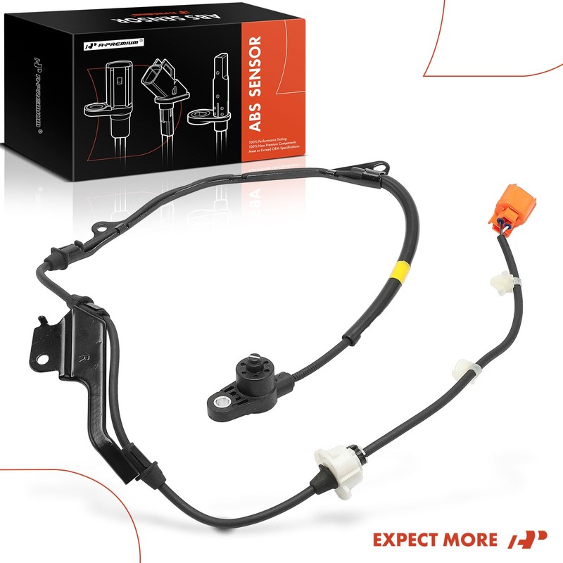 A-Premium ABS Wheel Speed Sensor Compatible with Honda Models -