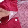 Pet Raincoat Waterproof Dog Coat Jacket with Reflective Strip Breathable