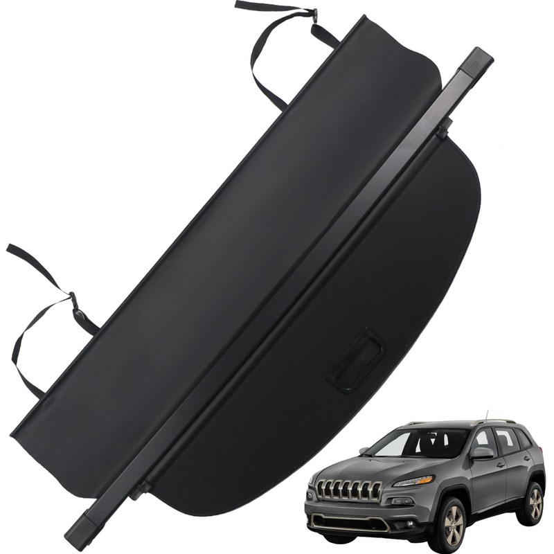 Marretoo for Jeep Cherokee Cargo Cover 2014 2015 2016 2017