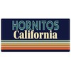 Hornitos California 5 x 2.5-Inch Fridge Magnet Retro Design