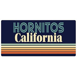 Hornitos California 5 x 2.5-Inch Fridge Magnet Retro Design
