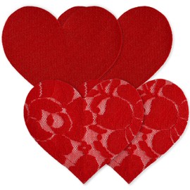Nippies Basics Red Heart Size Small