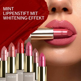 Mint By Dr. Mintcheva Red Classic Lipstick