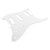 Guitar Pickguard Replacement Aluminum Foil Shielding PVC Scratch Protection Guitar