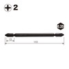 VESSEL Tapping Double Sided Bits + 2 x 110 2