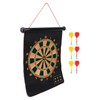 15in Magnetic Dart Board with 6 Dart Safety Magnet Doublesided