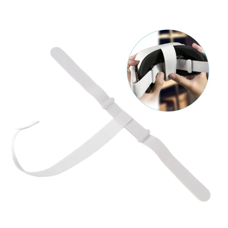 Head Strap for VR Headset, Adjustable Comfortable Strap Replacement, Lightweight