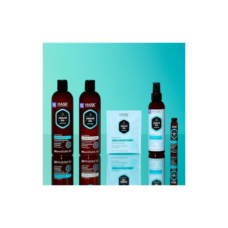 Hask Argan Oil From Morocco Repairing Deep Conditioner, Hair Treatment