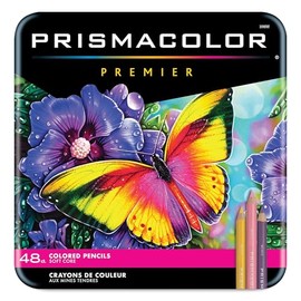 Prismacolor-48 Colored Pencil Set