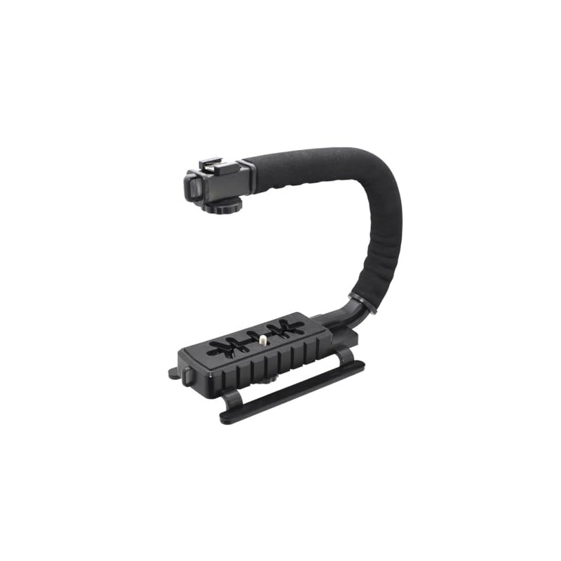 Ultra-Light U Shape Flash Bracket Compatible Compatible with Panasonic HDC-HS900K
