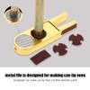 MAGT Billiard Cue Tip Trimmer, 3 in 1 Multifunctional Snooker