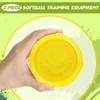 Hollowfly Softball Spinner Fastpitch Softball Spinner 12 Inches Softball Training