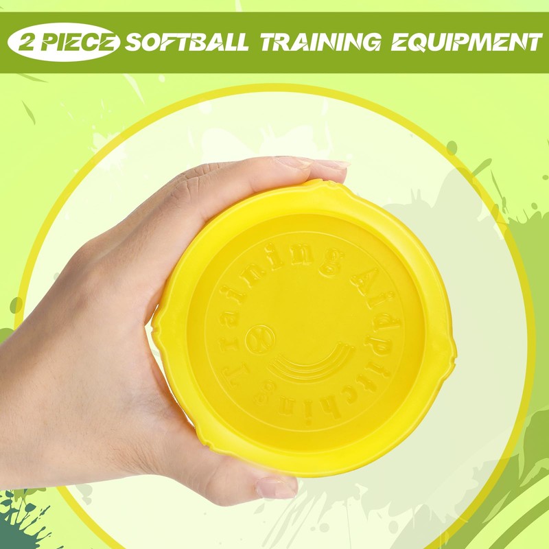 Hollowfly Softball Spinner Fastpitch Softball Spinner 12 Inches Softball Training