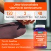 VANI 750MG Benfotiamine with B1, 5X Time Fat & Water